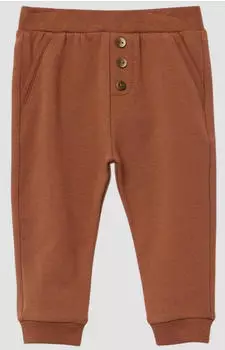 s.Oliver Lange Sweathose (2170761) cognac/braun