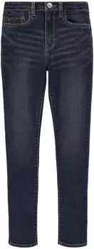 Levi's 720 High Rise Super Skinny Stretch Jeans für Mädchen (4E4691) blau