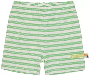 loud + proud Short Ringel mit Leinen (4208K) opal