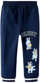 Name It Nmmnimbu Bluey Nreg Sweat Pants Regular (13249598) navy/hellblau