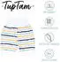 TupTam Pumphose Baby Sommershorts 5er Pack (85315412) koala streifen mintgrün grau orange jeans