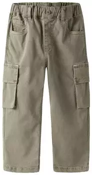 Name It NMMBEN TAP CARGO TWI PANT Cargohose (13252021) chinchilla