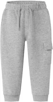 Name It Nmmneil Nreg Sweat Pant Tapered (13255181) graumeliert
