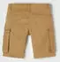 Name It NKMRYAN REG TWI L SHORTS 6776-BA NOOS Cargo Bermuda Shorts Regular Fit (13198124) kelp/sand