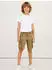 Name It NKMRYAN REG TWI L SHORTS 6776-BA NOOS Cargo Bermuda Shorts Regular Fit (13198124) kelp/sand
