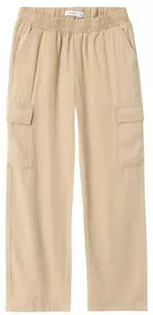 Name It NKFBELLA ST TWI CARGO 8262-BU NOOS Cargohose (13218228) safari