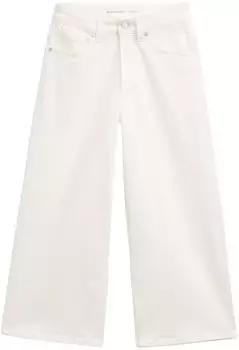 Tom Tailor Wide Leg Cord Hose (1048895) greyish white