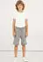 Name It NKMVERMO Long Sweat Shorts Regular Fit (13201050) graumeliert
