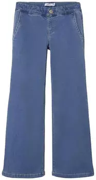Name It NKFSALLI Wide Jeans Washed (13224628) light blue denim