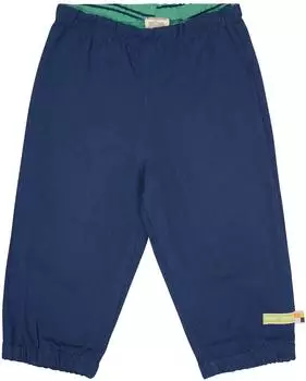 loud + proud Wasserabweisende Hose Biobaumwolle GOTS Zertifiziert (4214) ultramarine