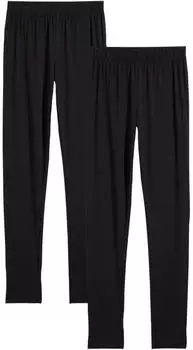 bonprix Cotton Elastane Leggings (56460861) schwarz