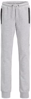 Jack & Jones Jogger Pants Junior (12263193) light grey melange