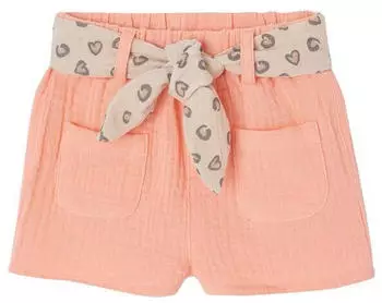 Vertbaudet Boys Shorts koralle