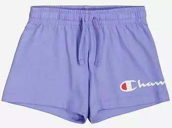 Champion Regular Fit Sweatshorts mit Label-Print (404956) lavender