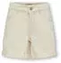 Only KOGVEGA Reg Mom Shorts DNM (69100606) ecru