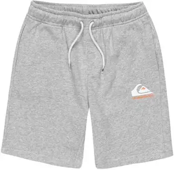 Quiksilver Easy Day Jogger Short mit elastischem Bund (EQBFB03174-SJSH) light grey heather