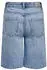 Only KOGSONNY HW Wide DNM Shorts Washed Black light blue denim
