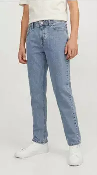Jack & Jones JJICLARK JJORIGINAL SQ 348 NOOS JNR Regular Fit Jeans (12289310) blue denim