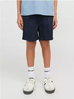 Jack & Jones JPSTJAIDEN JJCAMPAIGN HYBRID BONDI JNR Jogg Bermuda Shorts (12275023) dark navy