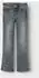 Name It NKFPOLLY SKINNY BOOT JEANS 1142-AU NOOS Bootcut Jeans mit Stretch (13208876) light grey denim