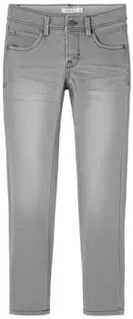 Name It NKFSALLI Slim Fit Jeans Washed (13190372) grey denim