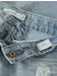Name It NKFROSE HW Long DNM Shorts 1160-TK Destroyed Regular light blue bleached denim