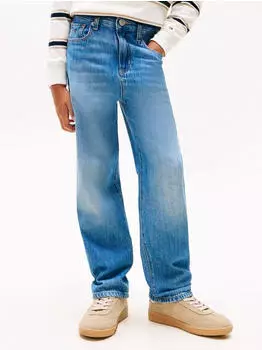 Tommy Hilfiger Skater Straight Jeans mid blue denim