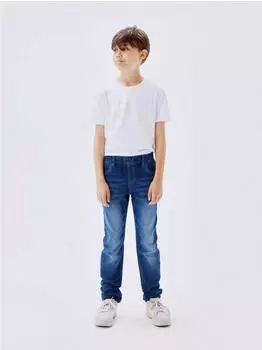 Name It Slim Fit Sweat Jeans Heavy Washed (13185212) blue denim