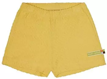 loud + proud Frottee Shorts mit Punkten, GOTS Zertifiziert (4181) gold
