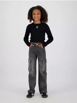 Vingino Longsleeve (WO25KG420007-144) schwarz