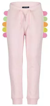Blue Seven Regular Fit Sweathose mit Zierstreifen (32242639) mint/orange/pink/rosa