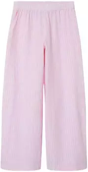 Name It NKFROSE Wide Leg Pants Regular Fit (13242657) rosa/pastellpink