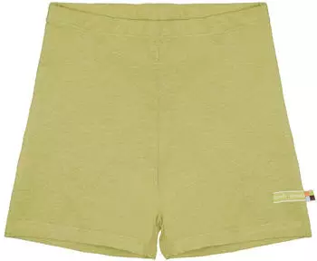 loud + proud Short Uni mit Leinen, GOTS Zertifiziert (4173) avocado