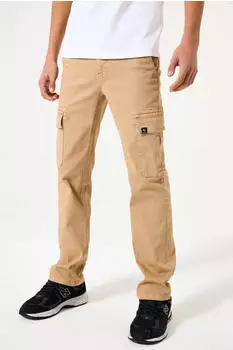 Garcia Cargohose mit Cargotaschen (56812854) hessian