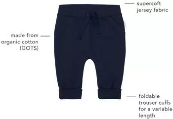 Noppies Naupli Sweatpants Regular Fit black iris