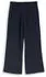 Tom Tailor Wide Leg Stoffhose mit Rippenstruktur Skinny Fit (1051822) navy
