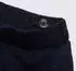 Tom Tailor Wide Leg Stoffhose mit Rippenstruktur Skinny Fit (1051822) navy