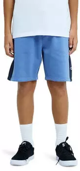 Quiksilver Knowledge Area Sweatshorts (EQBFB03183-BLC0-S/10) riviera