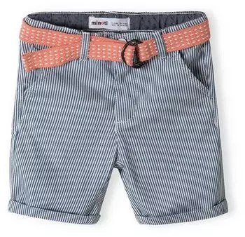 Minoti MN395 Destroyed Jeans-Shorts (UTMN395) blau