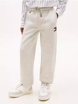 Tommy Hilfiger Mini Corp Sweatpants Jogginghose (KS0KS00715) light grey heather