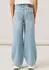 Name It NKFRose Wide Leg Jeans (13211699) light blue denim