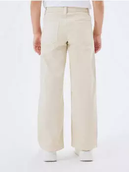 Name It NKFROSE Wide Twill Pant Regular Fit (13211632) hellbeige