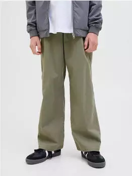Jack & Jones JPSTALEX Chino Hose Loose Fit tanne
