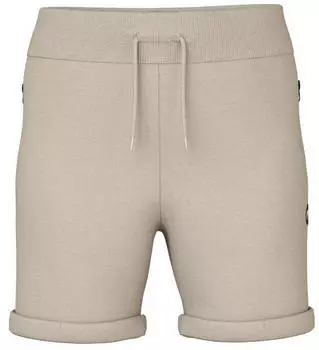 Name It NKMVIMO SWE SHORTS BRU NOOS Sweat Shorts Regular (13236219) dunkelbeige/schwarz