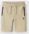 Name It NKMVIMO SWE SHORTS BRU NOOS Sweat Shorts Regular (13236219) dunkelbeige/schwarz