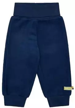 loud + proud Hose aus Bio-Baumwoll-Fleece GOTS Zertifiziert (4217) ultramarine