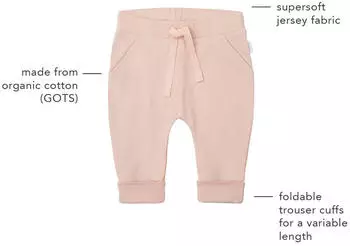 Noppies Naupli Regular Fit Hose rose smoke