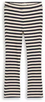 Tom Tailor Flared Fit Leggings mit Streifen (1051824) creme/navy
