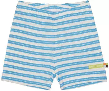 loud + proud Short Ringel mit Leinen (4208) basin