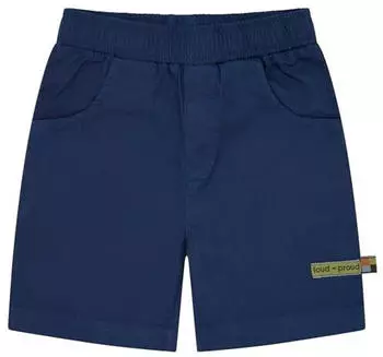 loud + proud Light Twill Hose aus Bio-Baumwolle (4235) ultramarine